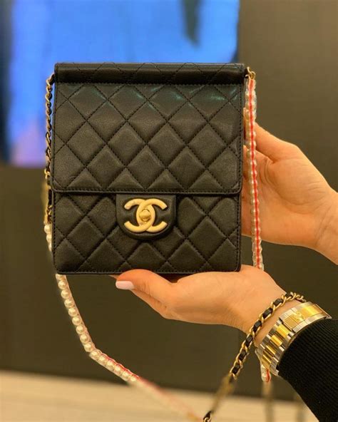 chanel vertical clutch with chain|chanel classic clutch with chain.